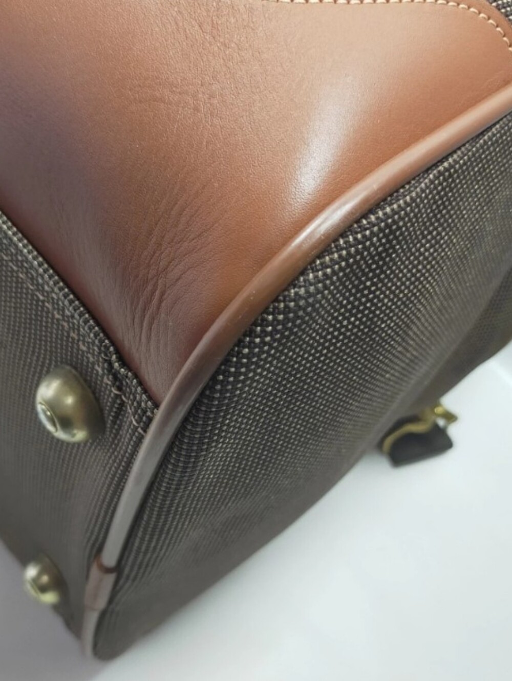 Coach Vintage Travelweave Large Duffle Bag - Picture 5 of 16